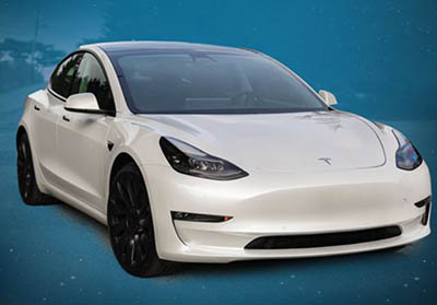 Win a 2022 Tesla Model 3 from Navitas