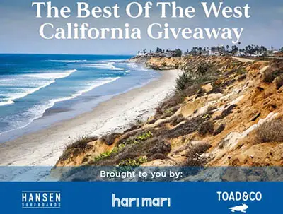 Win an Epic Cali Trip from Hari Mari