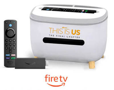 Win 1 of 50 Amazon Fire TV Sticks from NBC