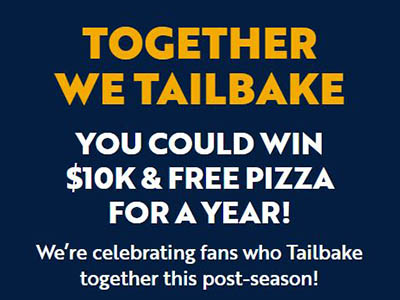 Win $10K + Free Pizza for a Year