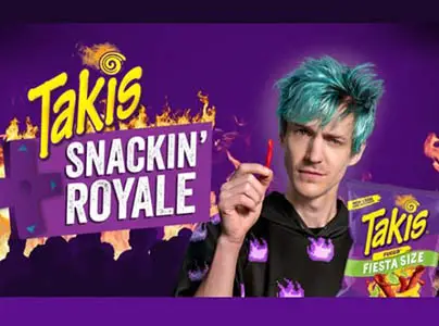 Win a Ninja Gaming Setup from Takis