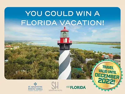 Win a Trip to St. Augustine from Daily News