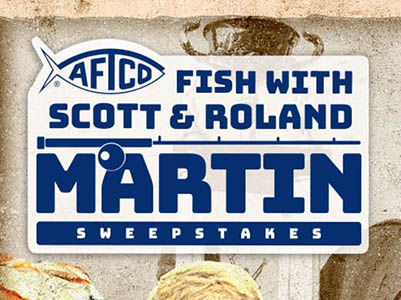 Win a Fishing Trip w/ Scott & Roland Martin