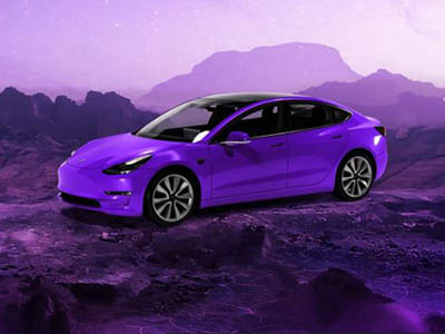 Win a 2022 Tesla Model 3 from Beacon