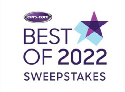 Win an Award-Winning Cars.com Vehicle