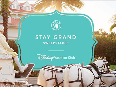 Win a Disney Vacation Club Getaway