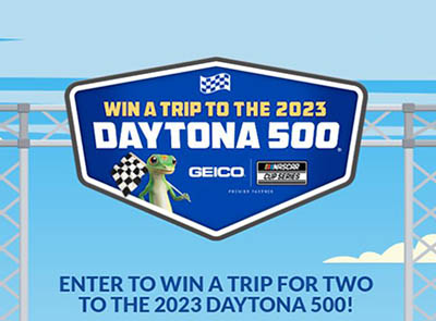 Win a Trip to the 2023 Daytona 500