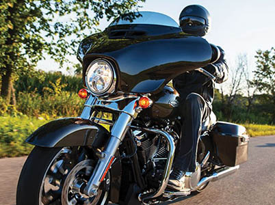 Win a Harley-Davidson Street Glide