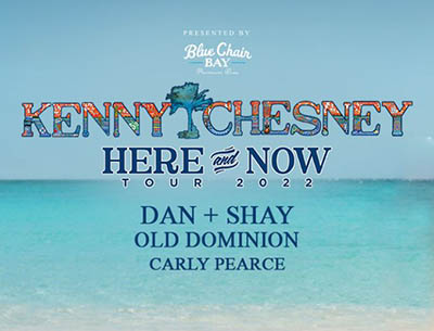 Win a Trip to see Kenny Chesney in Tampa