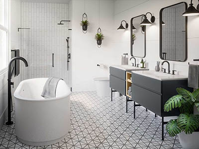 Win a Bathroom Makeover from America by Design