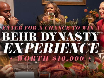 Win a BEHR Dynasty Experience