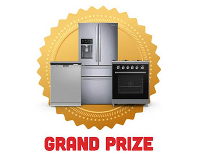 Win Kitchen Appliances from Bimbo Bakeries