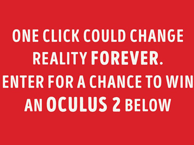 Win an Oculus Quest 2 VR from Bojangles