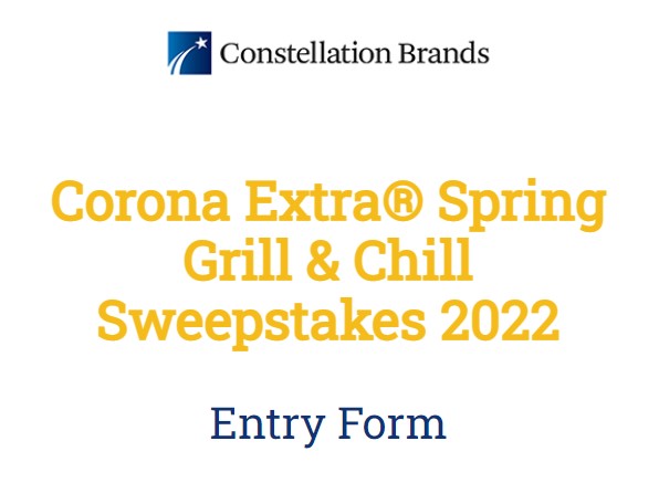 Win 1 of 10 Corona Premier Multi-Use Grills
