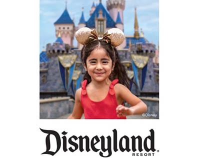 Win a Disneyland Resort Vacation from Alaska Airlines