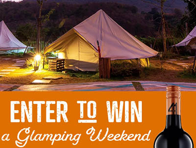 Win a 2-Night Glamping Weekend from iHeart