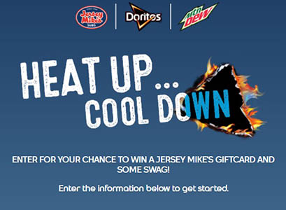 Win a Year of Jersey Mike's