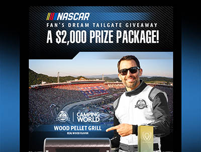 Win a $2K Tailgate Package from Pit Boss