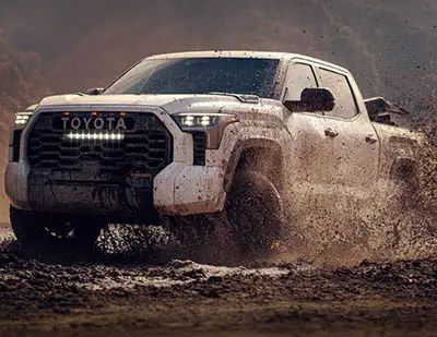 Win a 2022 Toyota Tundra TRD Pro Truck