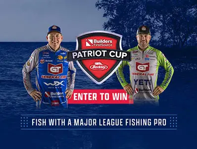 Win an MLF Fishing Trip from Builders FirstSource