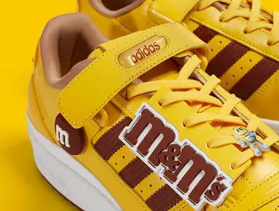 Win Custom M&M's Adidas Sneakers