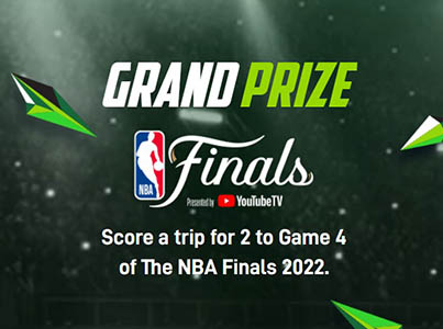 Win a Trip to the NBA Finals from MTN DEW