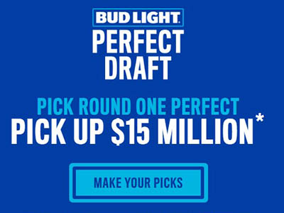 Win $15M from Bud Light