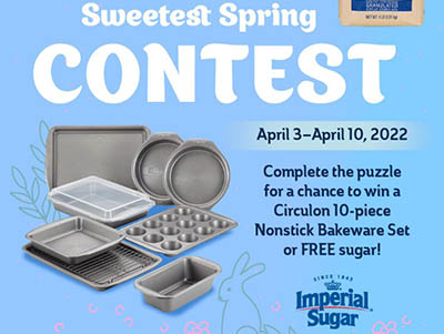 Win a Circulon Bakeware Set from Imperial Sugar