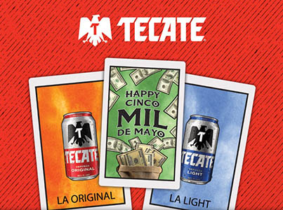 Win $5,000 Gift Card from Tecate