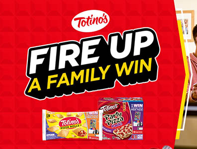 Win a Nintendo Switch Prize Pack from Totino's