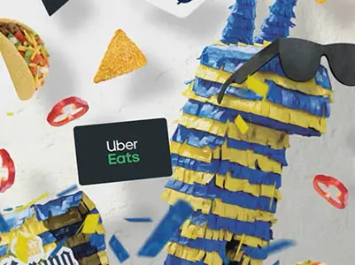 Win an Uber Eats Gift Card from Corona