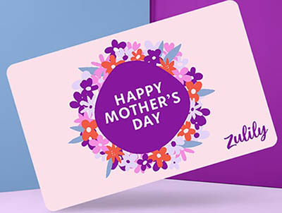 Win 1 of 10 $500 Zulily Gift Cards
