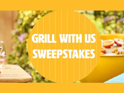 Win a Weber Grill from Barefoot Wine