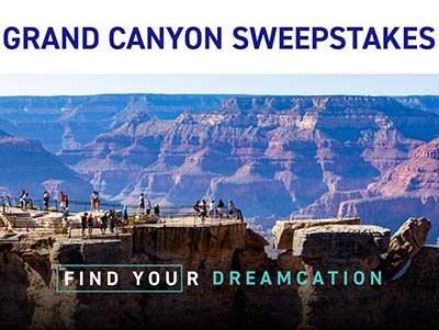 Win a Grand Canyon Vacation from Explore Better