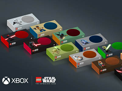 Win a LEGO Star Wars Xbox Series S