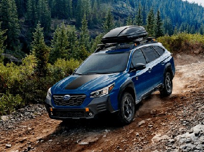 Win a 2022 Subaru Outback Wilderness