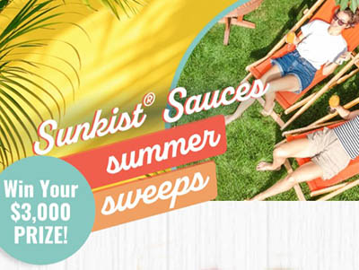 Win a $3K Summer Prize Pack from Sunkist