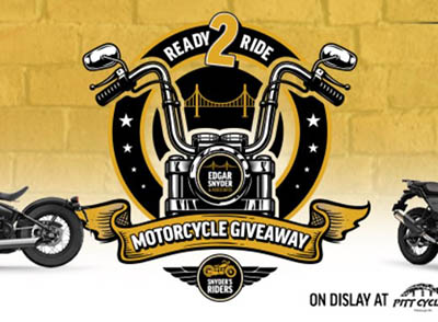 Win a Triumph or Enfield Motorcycle