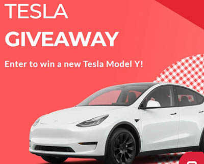 Win a Tesla Model Y from May Ruth’s Organics