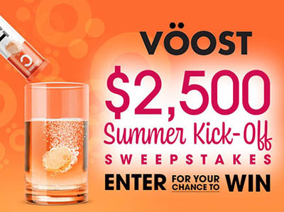 Win $2,500 from VÖOST + Ryan Seacret