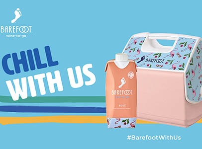 Win a Custom Cooler from Barefoot Wine