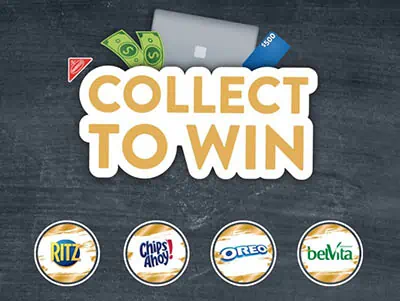 Win $100K from Mondelez