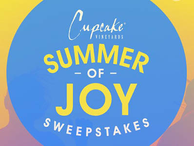 Win $50K from Cupcake Vineyards