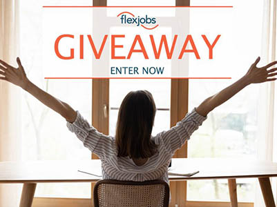 Win a $1K Amazon Gift Card from FlexJobs