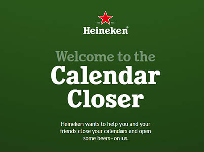 Win a Lifetime Supply of Heineken