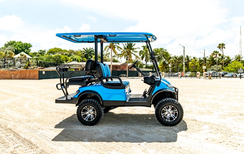 Win an ICON Electric Golf Cart