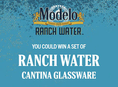 Win Cantina Glassware from Modelo
