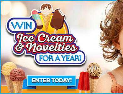 Win Ice Cream For a Year