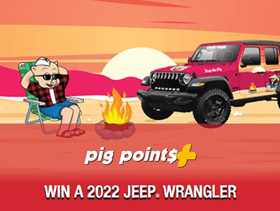 Win a 2022 Jeep Wrangler from Piggly Wiggly