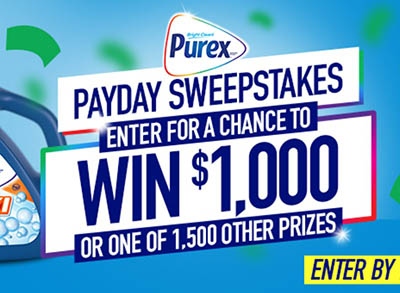 Win a $1K Gift Card from Purex
